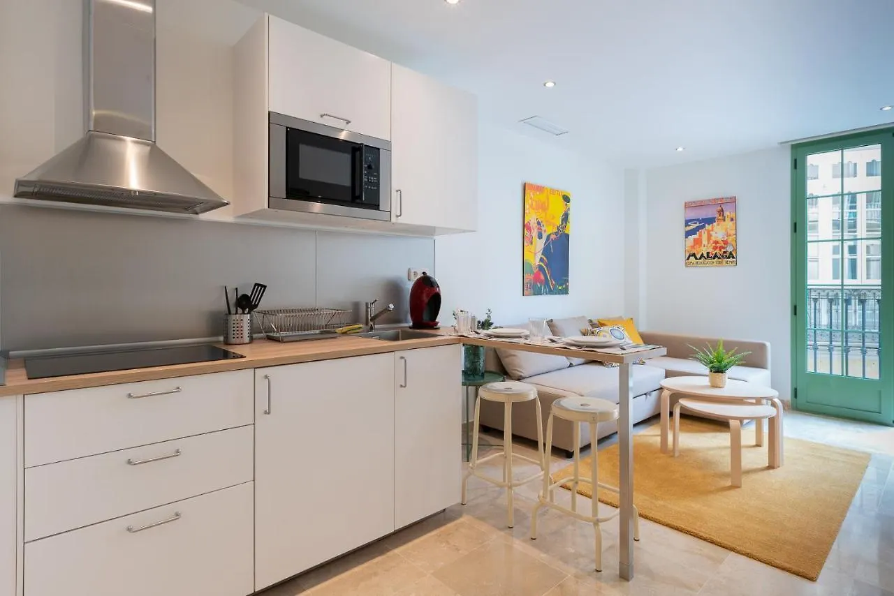Apartamentos Miraflores Màlaga 0*,  Španělsko