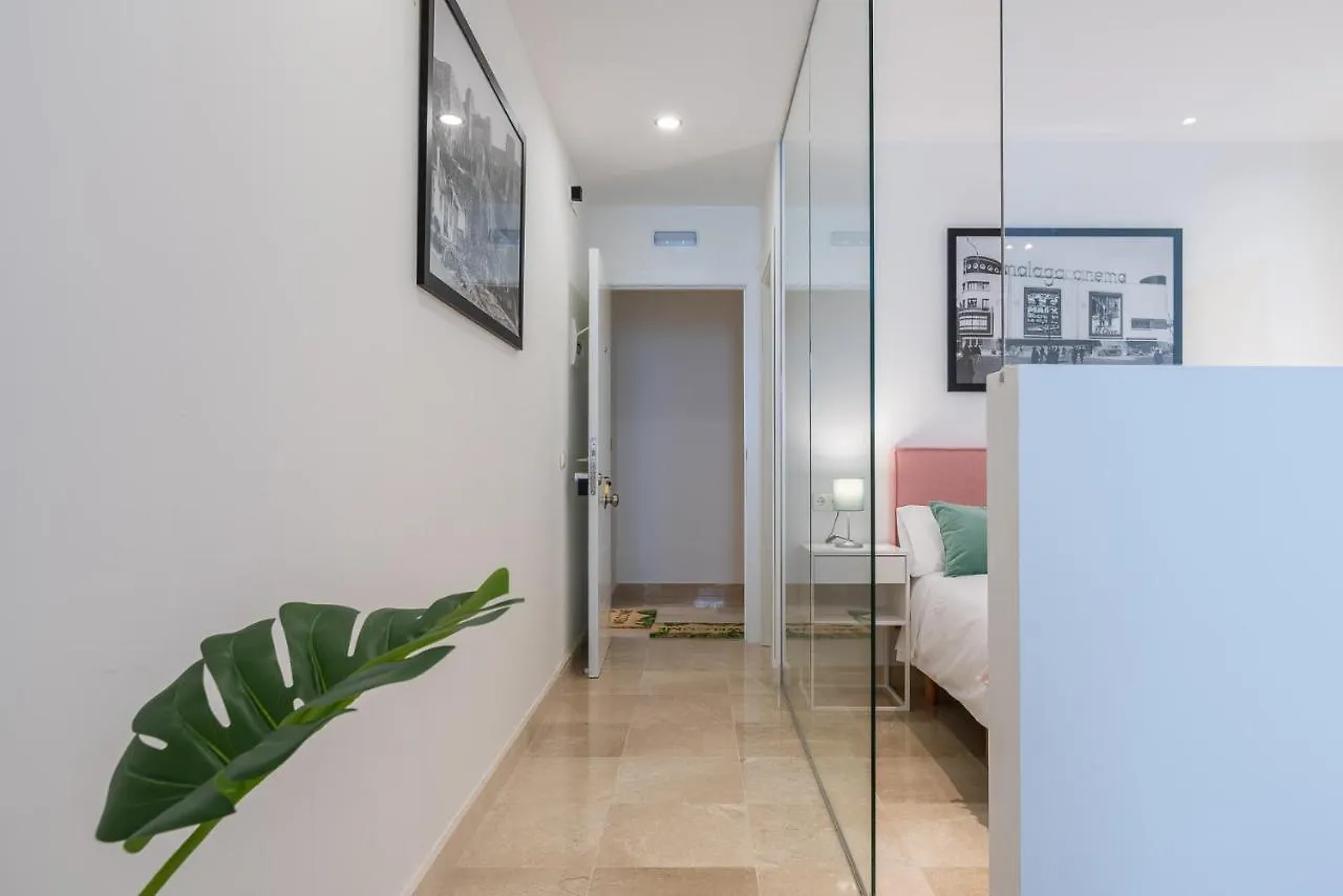 Apartamentos Miraflores Màlaga Apartmán