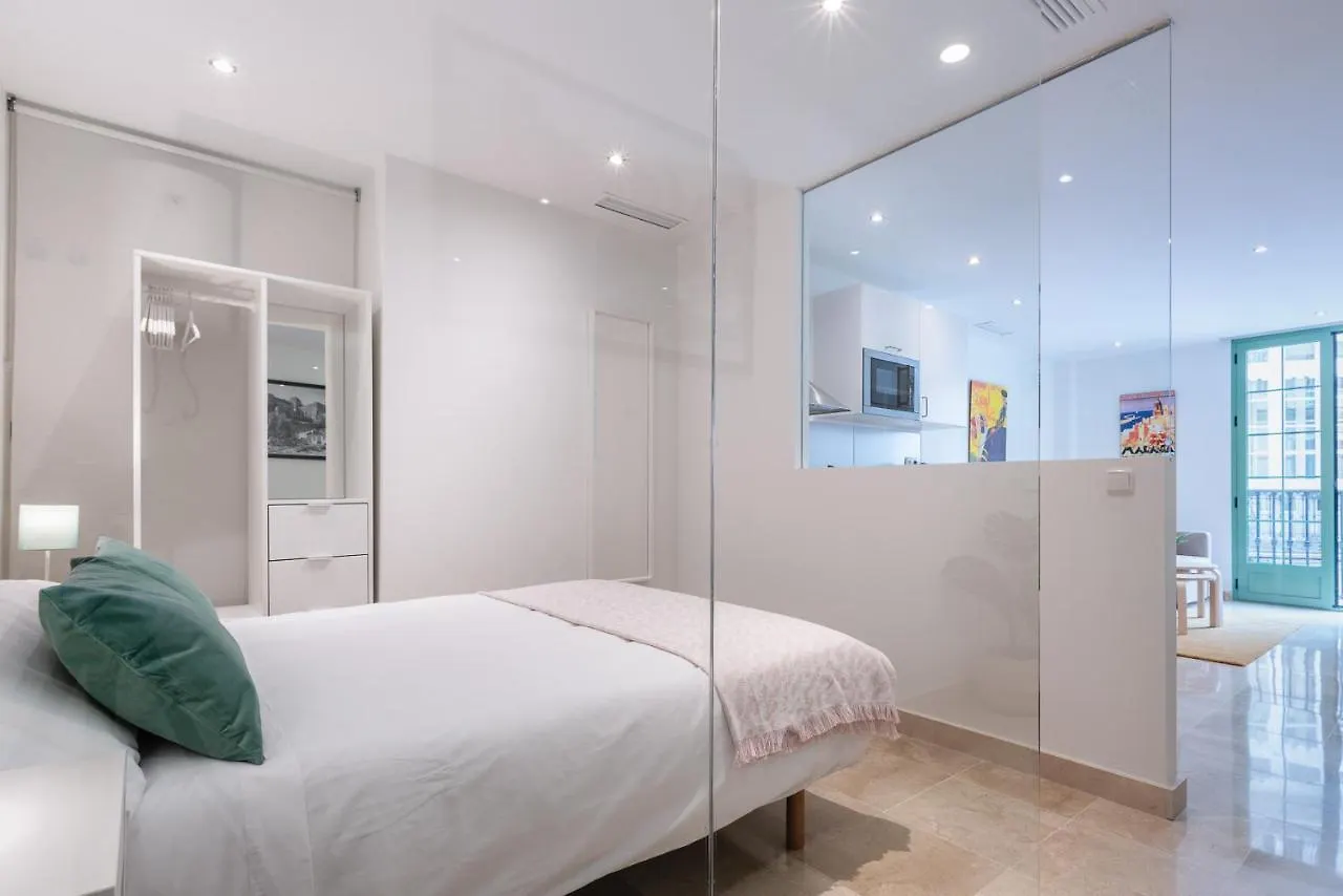 Apartmán Apartamentos Miraflores Màlaga