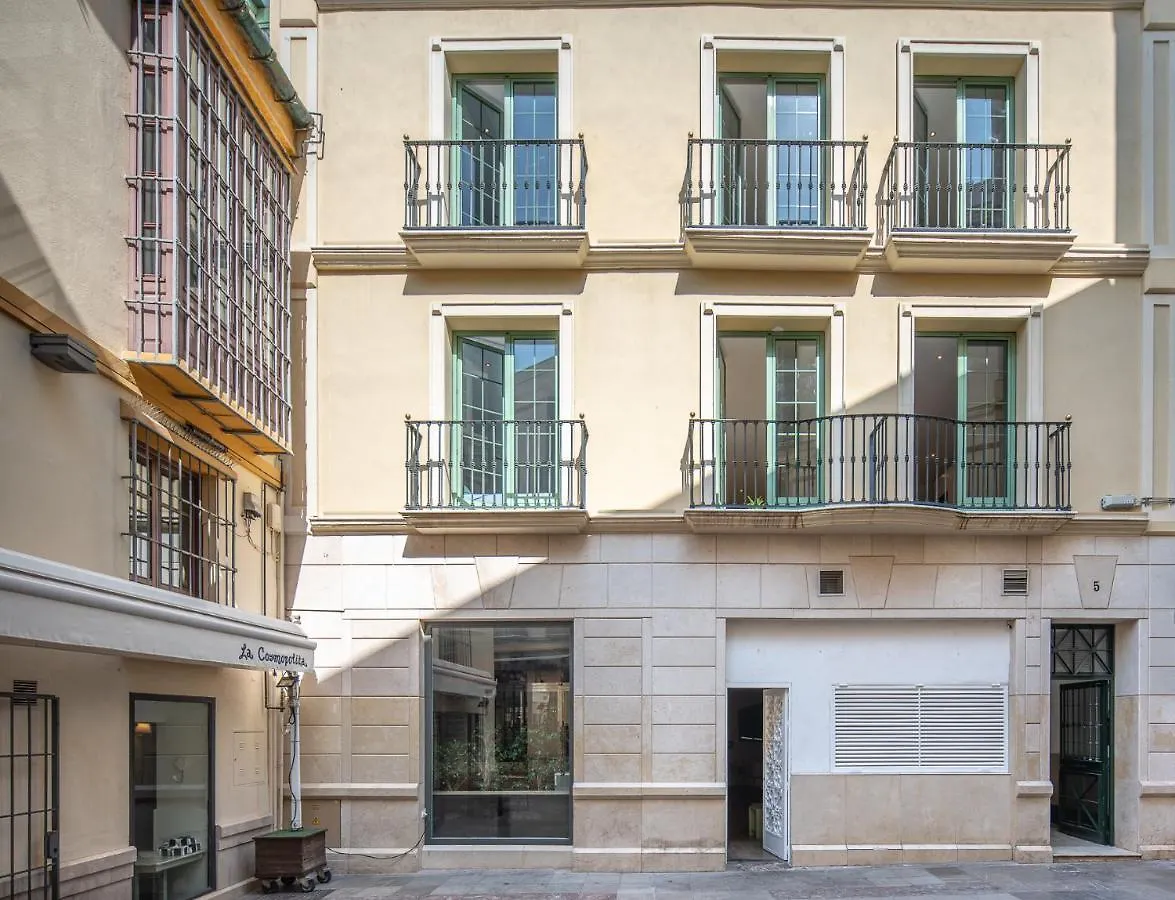 Apartmán Apartamentos Miraflores Màlaga