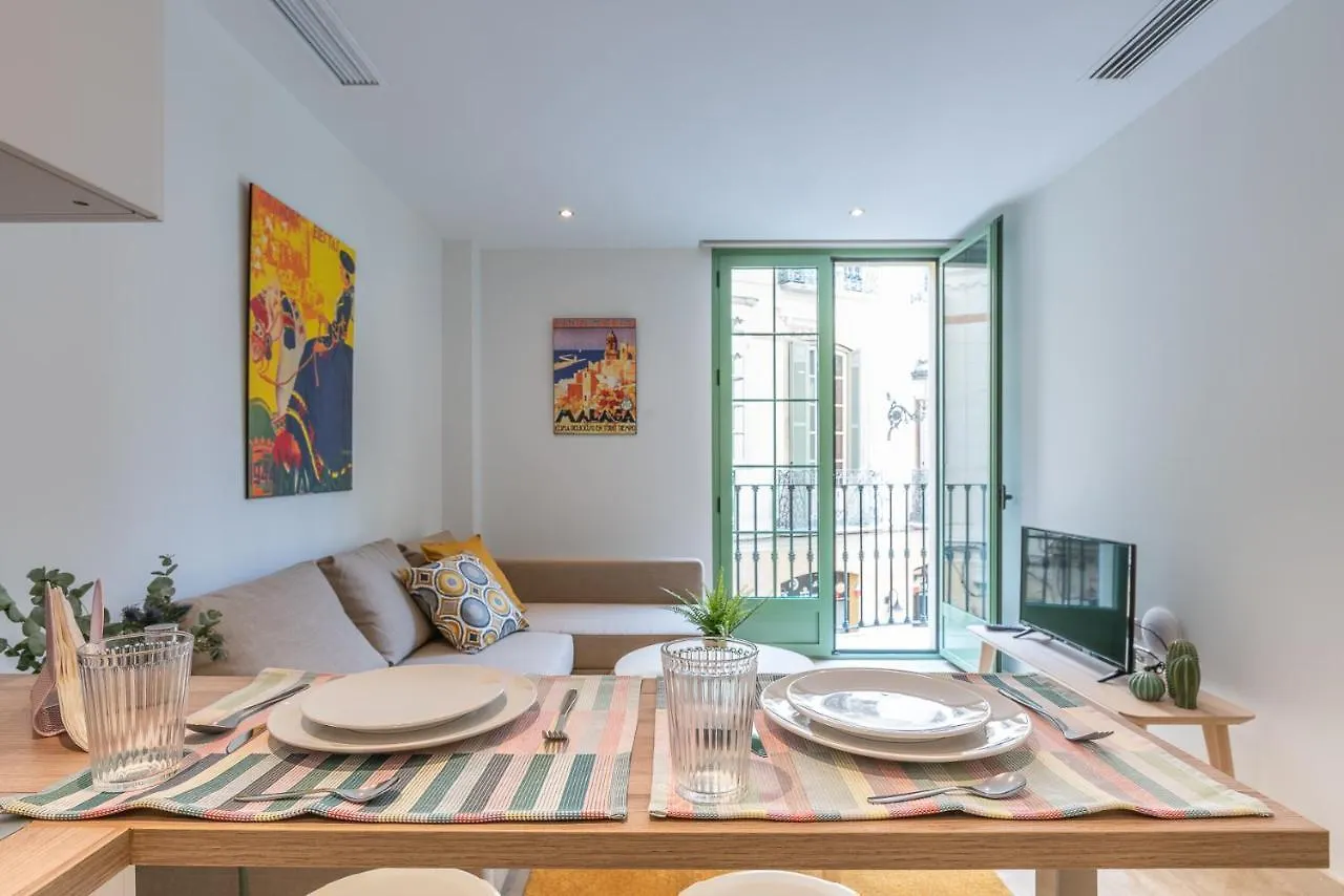 Apartamentos Miraflores Màlaga Španělsko